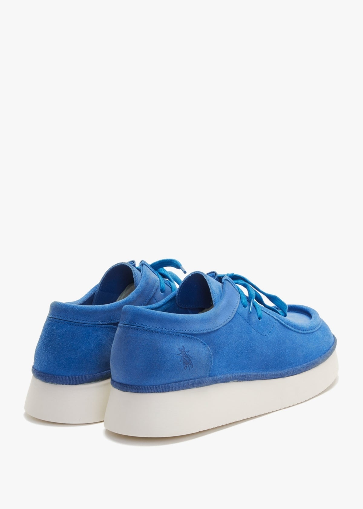 Ceza Denim Suede Lace Up Shoes