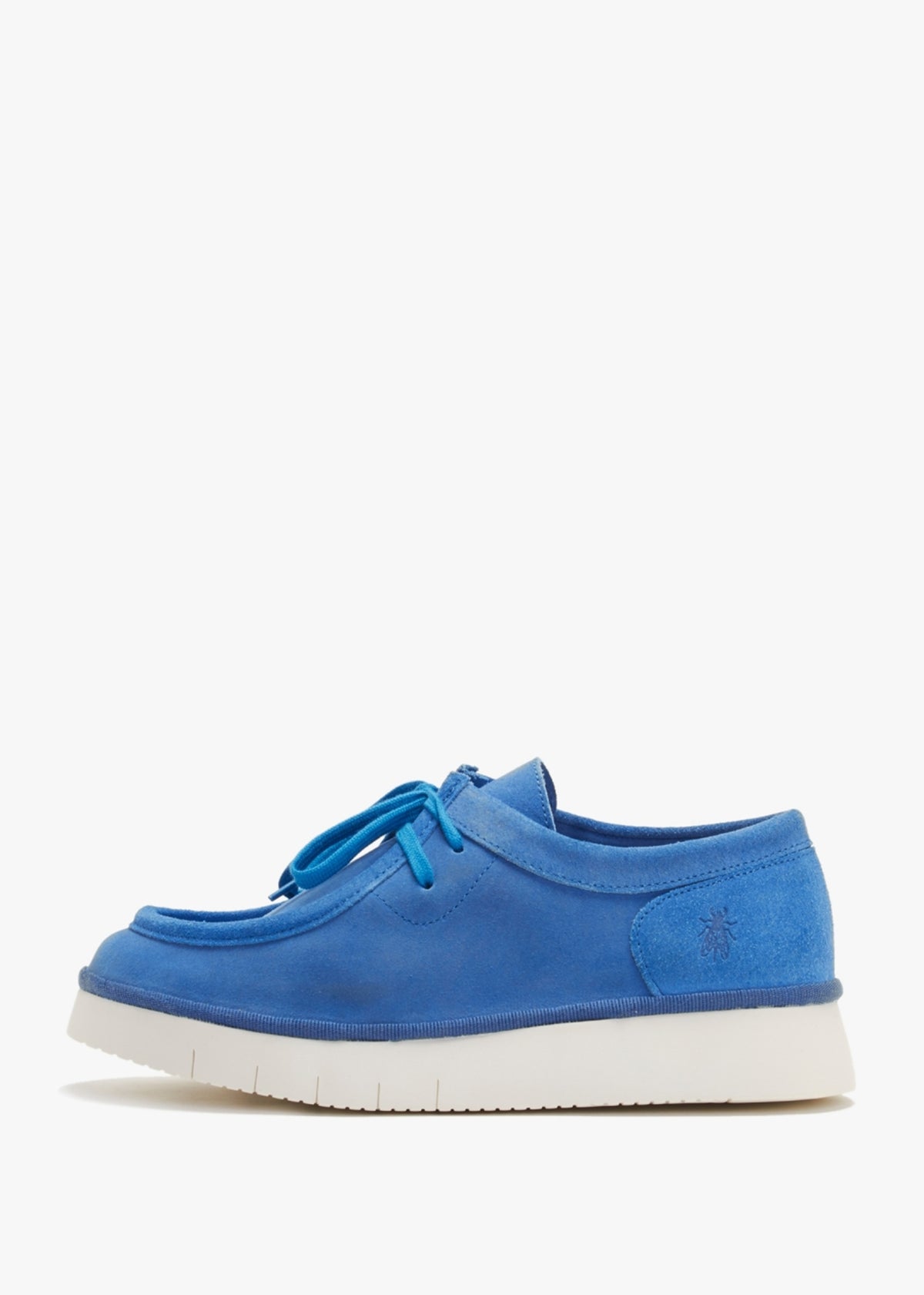 Ceza Denim Suede Lace Up Shoes