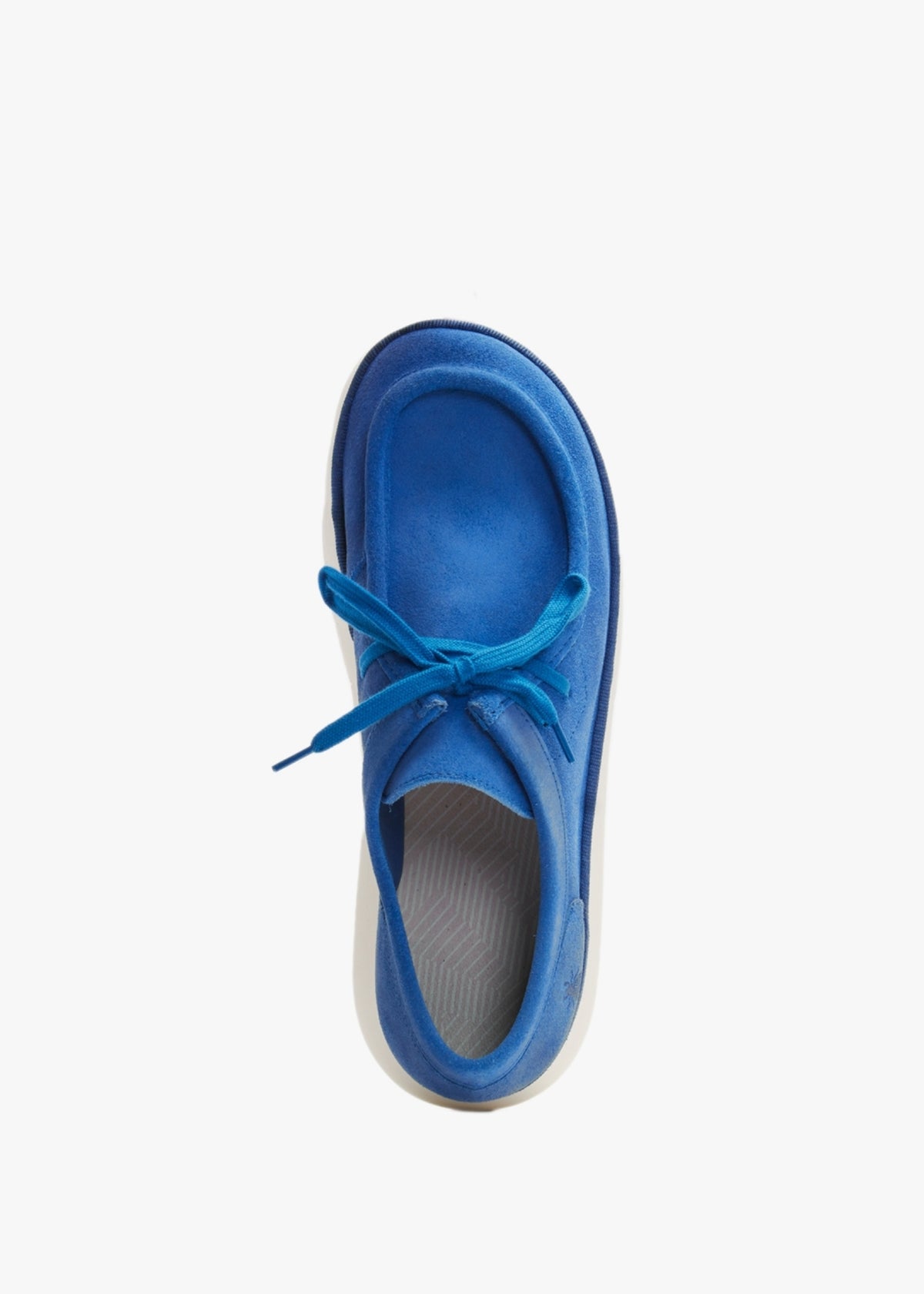 Ceza Denim Suede Lace Up Shoes