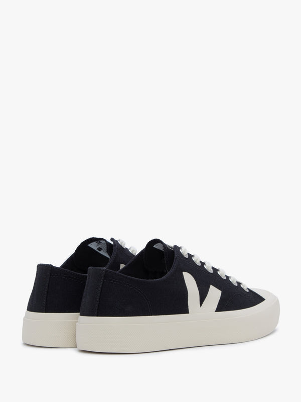 Wata II Low Black Pierre Canvas Trainers