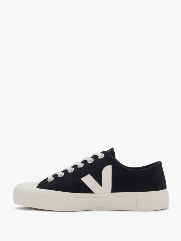 Wata II Low Black Pierre Canvas Trainers
