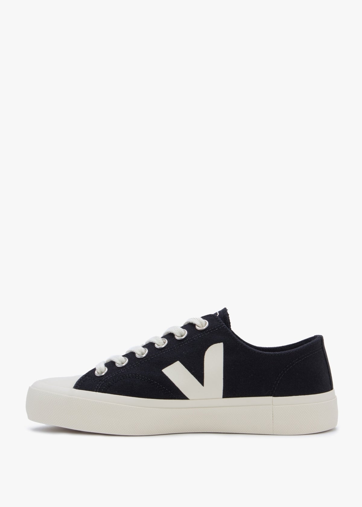 Wata II Low Black Pierre Canvas Trainers