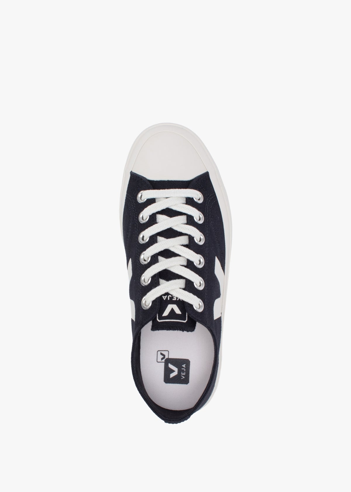 Wata II Low Black Pierre Canvas Trainers