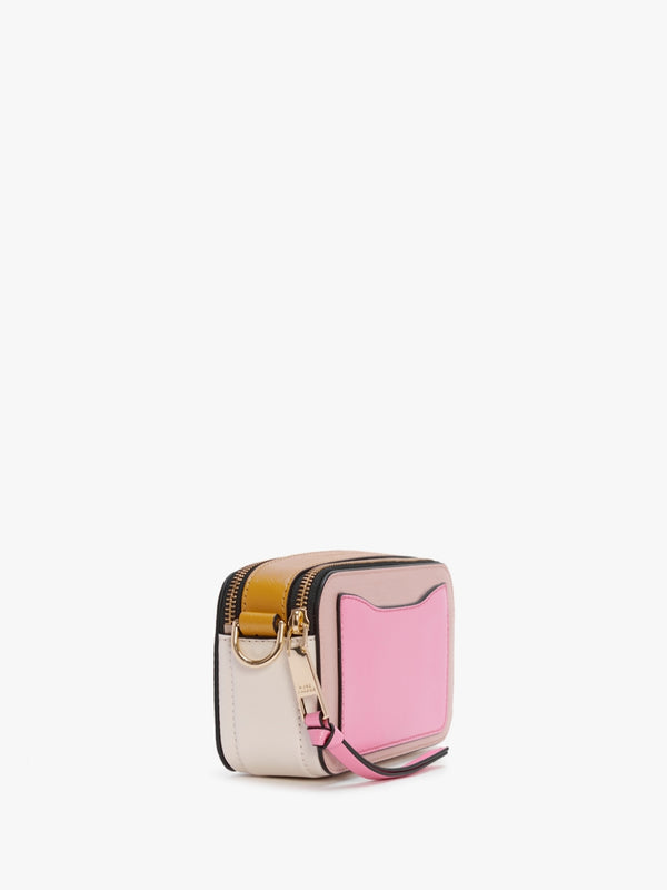 The Snapshot Rose Multi Leather Camera Bag