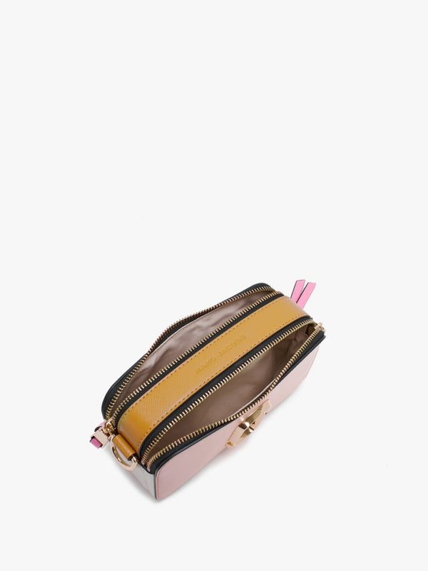 The Snapshot Rose Multi Leather Camera Bag