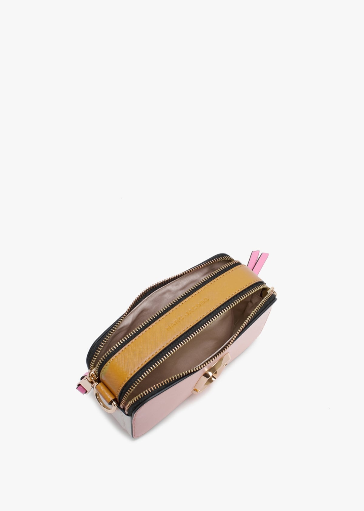 The Snapshot Rose Multi Leather Camera Bag