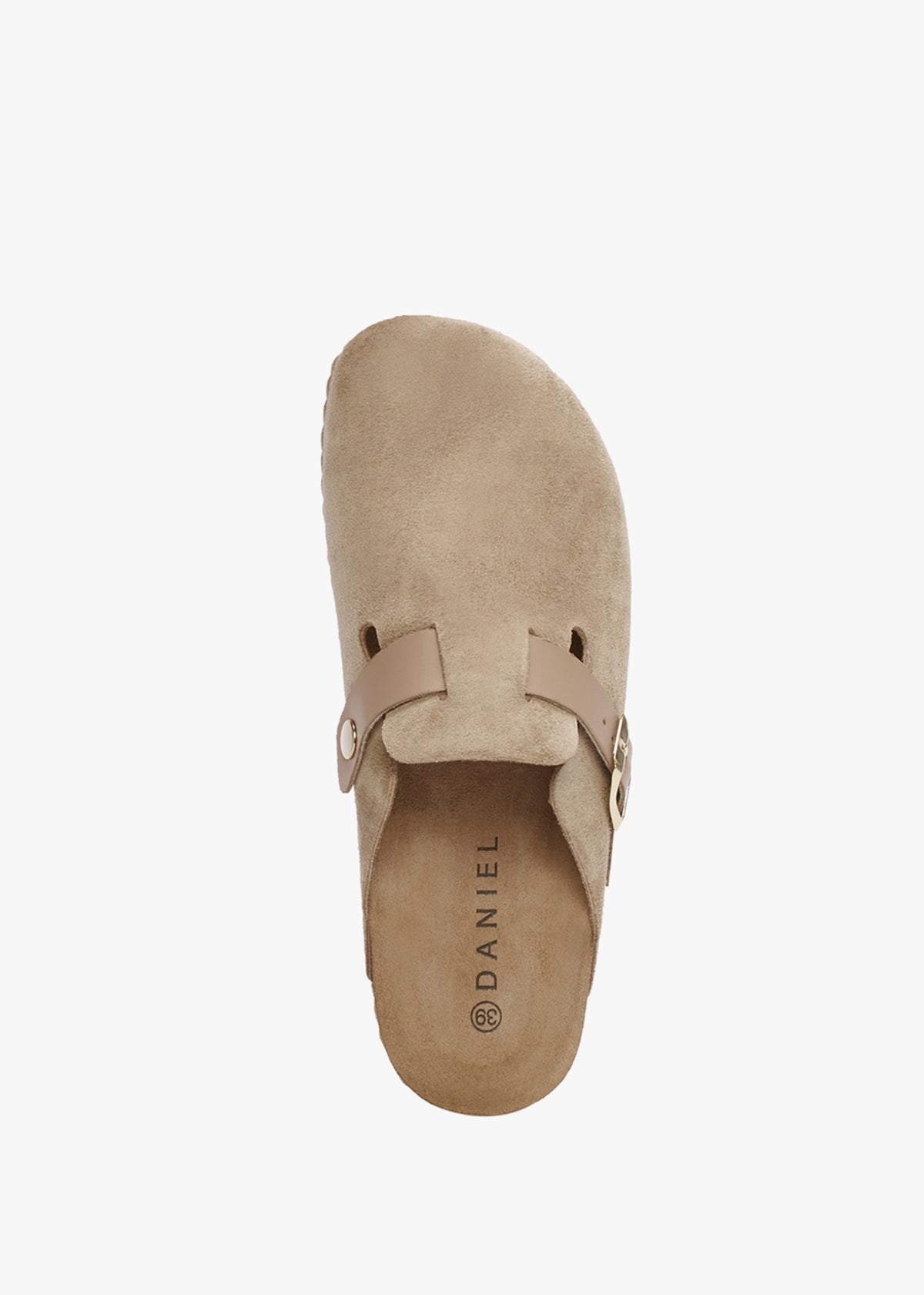 Iclog Rope Beige Suede Clogs
