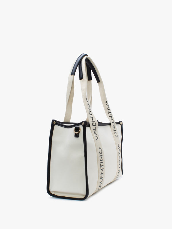 Candle Natural Nero Shopper Bag