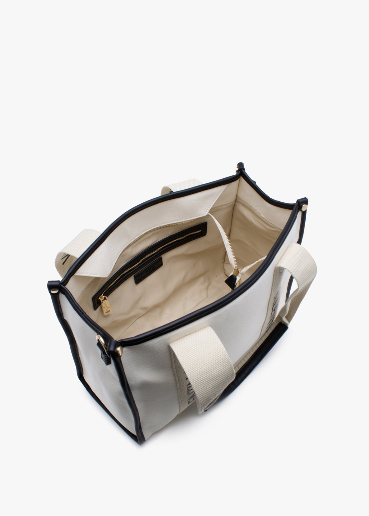 Candle Natural Nero Shopper Bag