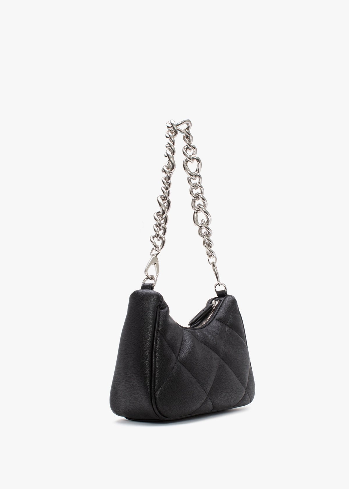Cold Relove Recycle Nero Quilted Cross-Body Bag
