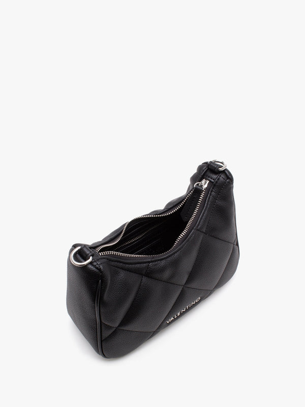 Cold Relove Recycle Nero Quilted Cross-Body Bag