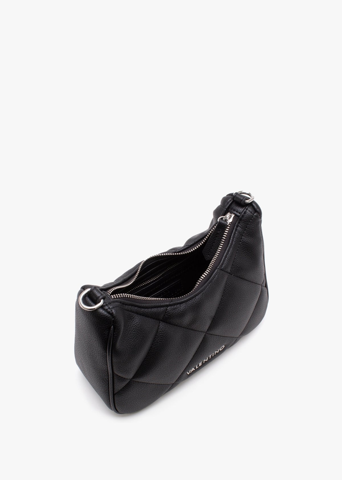 Cold Relove Recycle Nero Quilted Cross-Body Bag