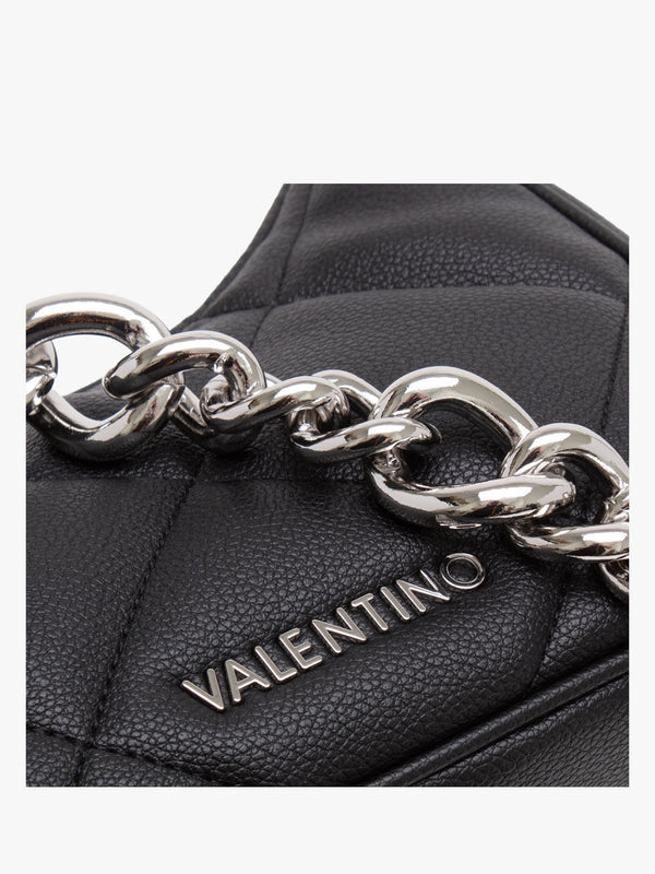 Cold Relove Recycle Nero Quilted Cross-Body Bag