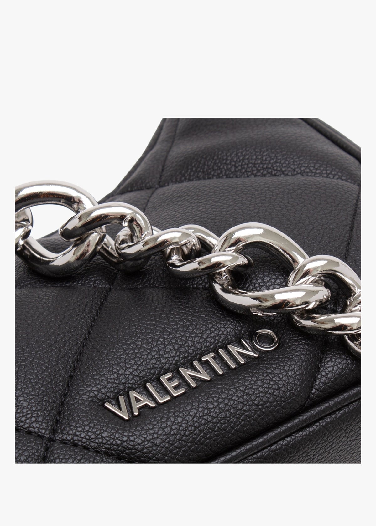 Cold Relove Recycle Nero Quilted Cross-Body Bag