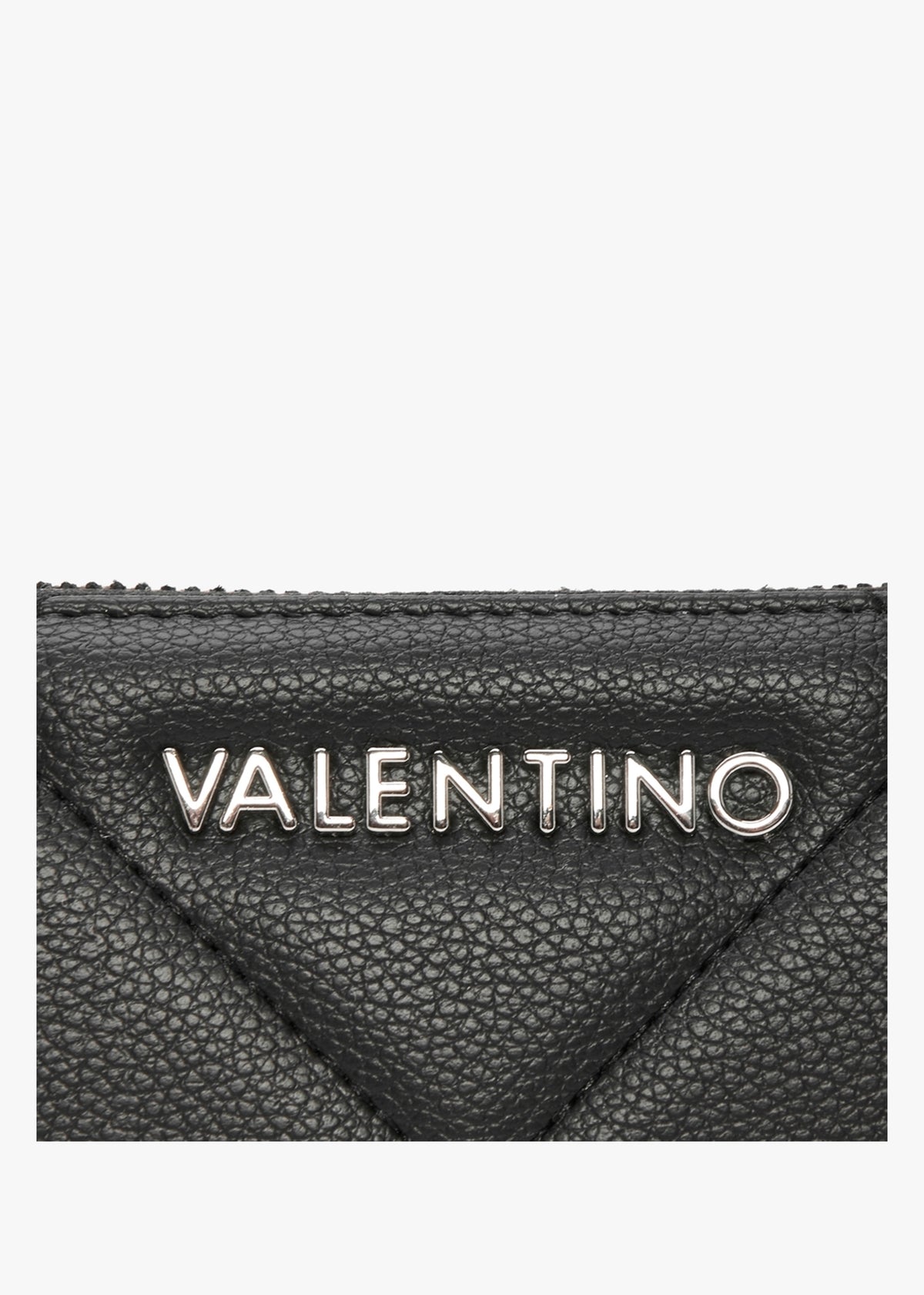 Cold Relove Recycle Nero Quilted Zip Around Wallet
