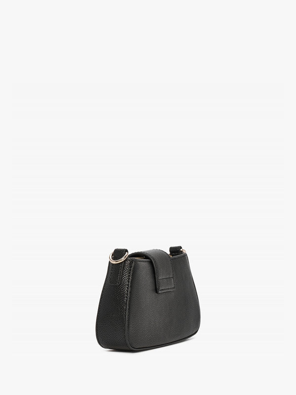 Divina Nero Gold Baguette Bag
