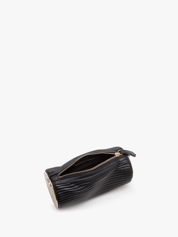 Frozen Relove Recycle Nero Pochette Bag