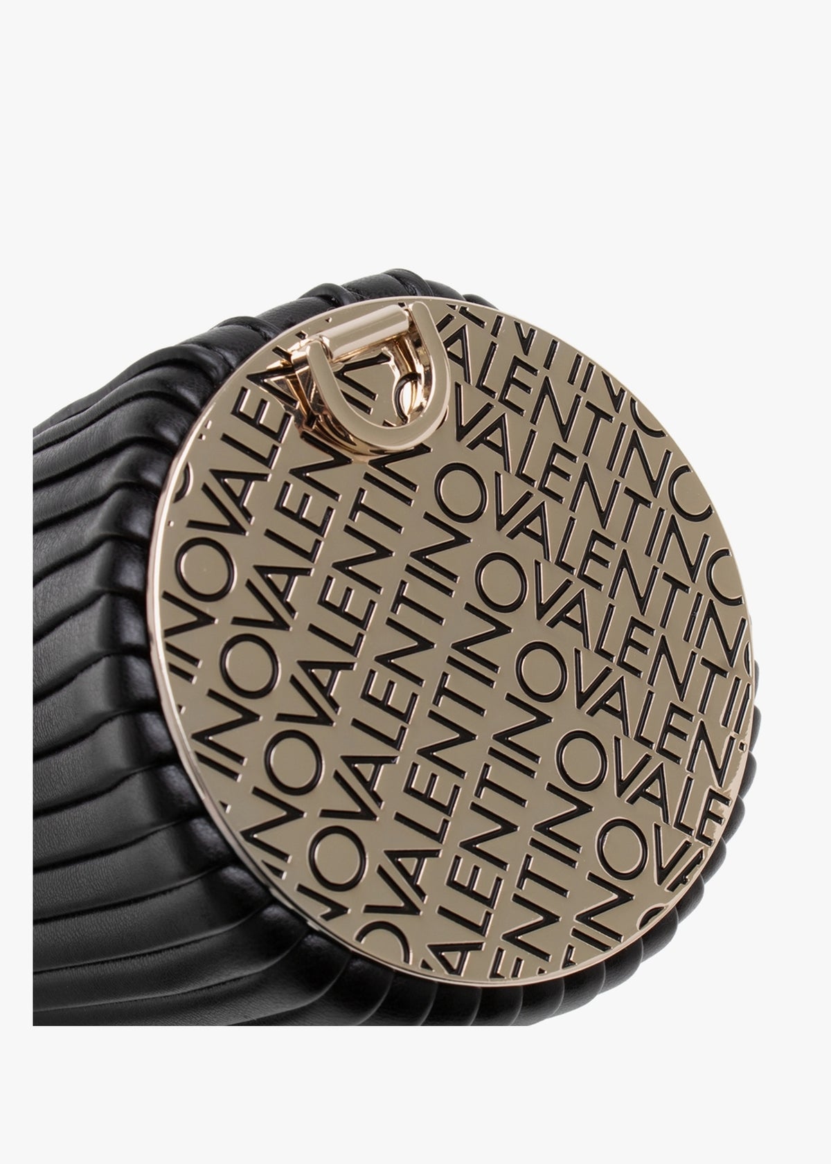 Frozen Relove Recycle Nero Pochette Bag