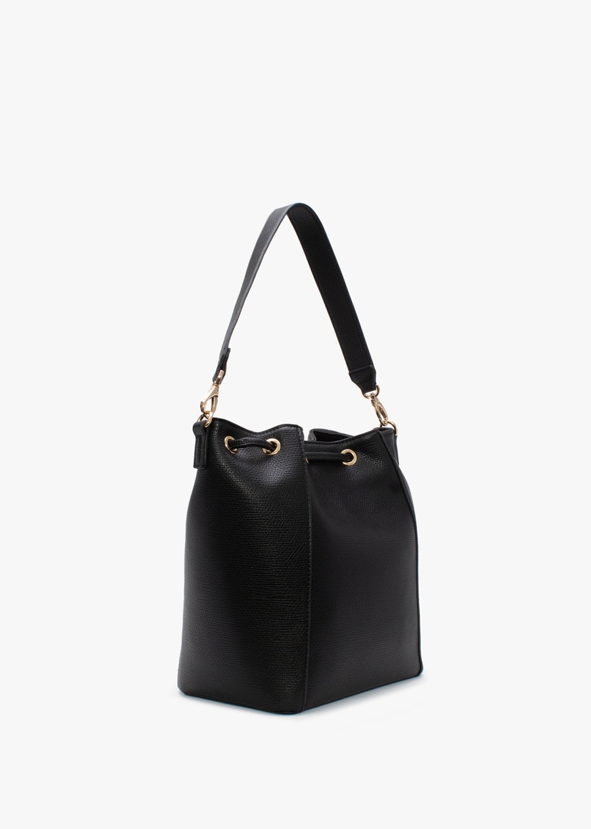 Icy Relove Recycle Nero Bucket Bag