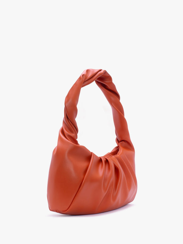 Lake Relove Recycle Arancio Hobo Bag