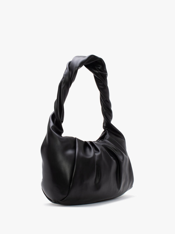 Lake Relove Recycle Off Black Hobo Bag
