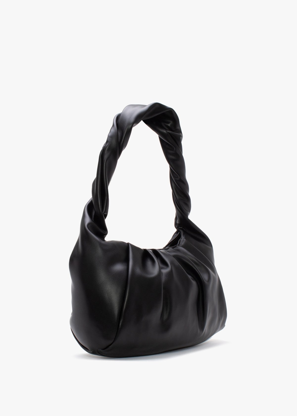 Lake Relove Recycle Off Black Hobo Bag