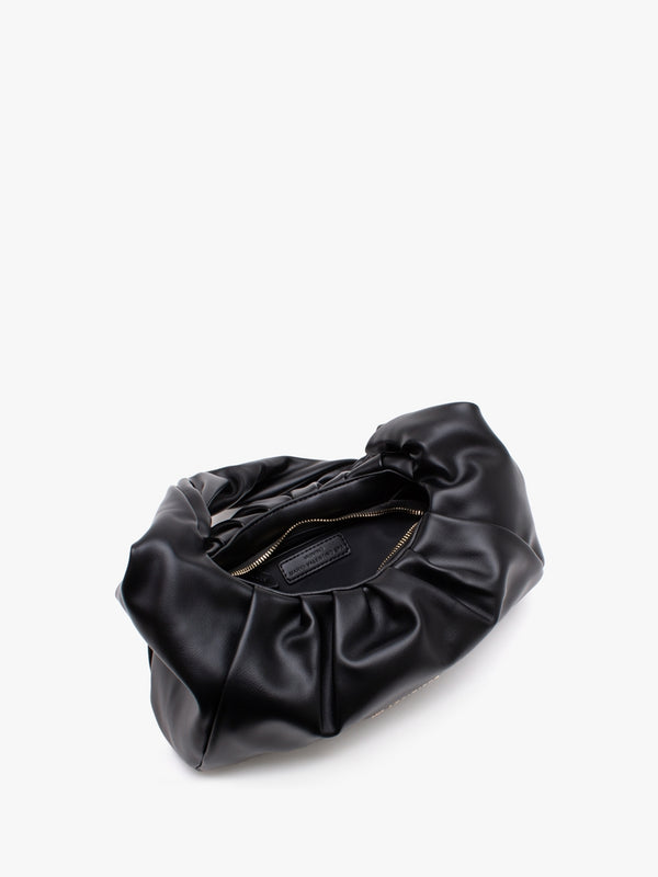Lake Relove Recycle Off Black Hobo Bag