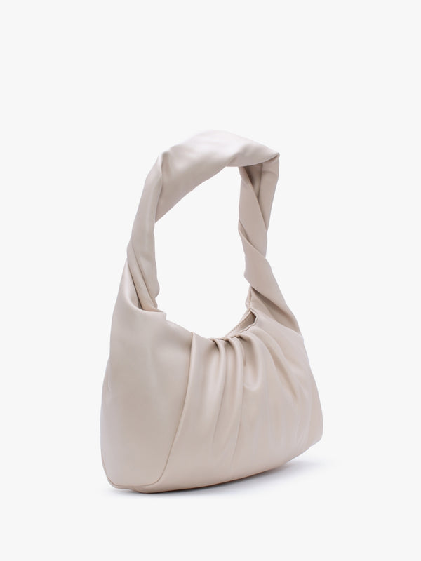 Lake Relove Recycle Off White Hobo Bag