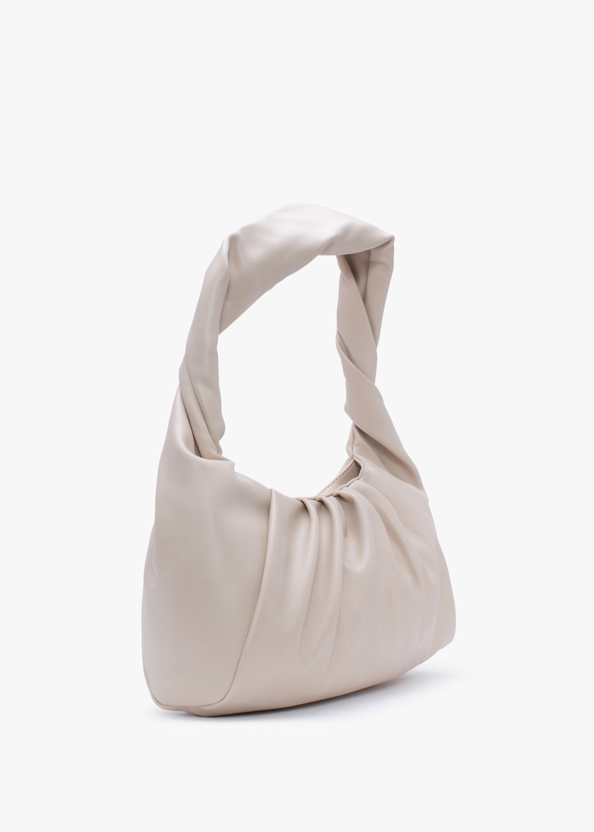 Lake Relove Recycle Off White Hobo Bag