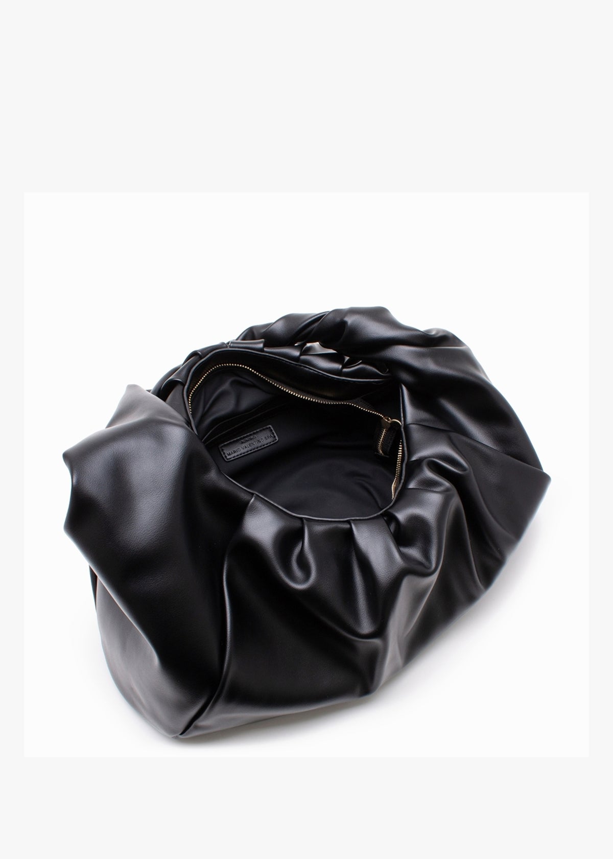 Large Lake Relove Recycle Black Hobo Bag