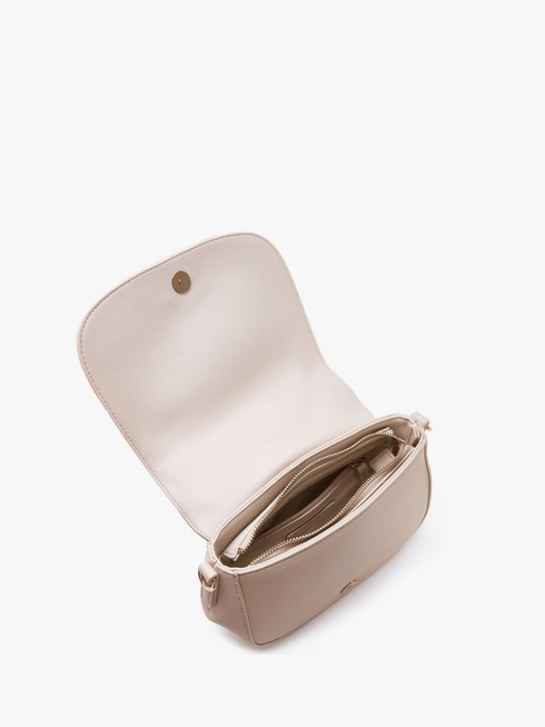 Pie Relove Recycle Flap Beige Bag