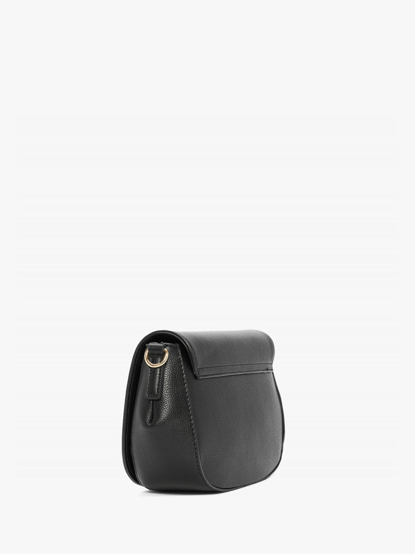 Pie Relove Recycle Flap Black Bag