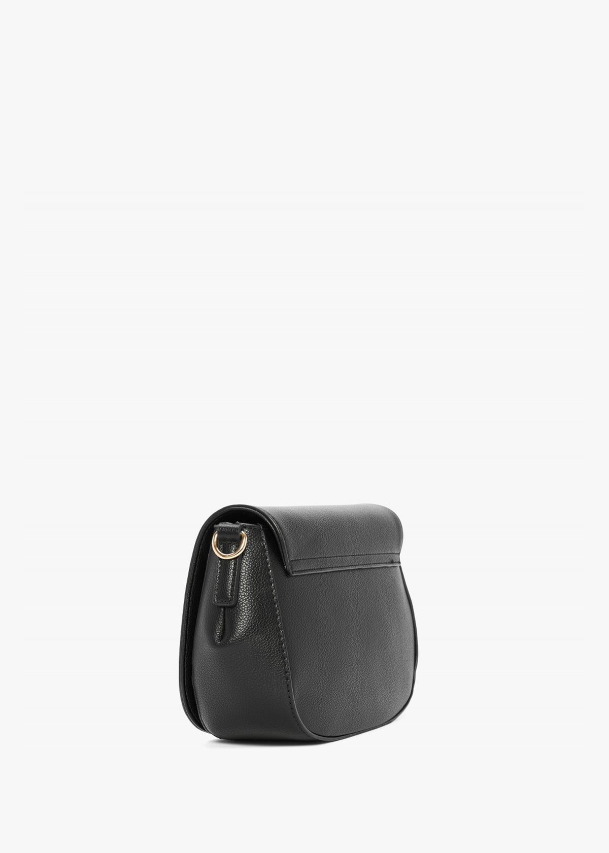 Pie Relove Recycle Flap Black Bag