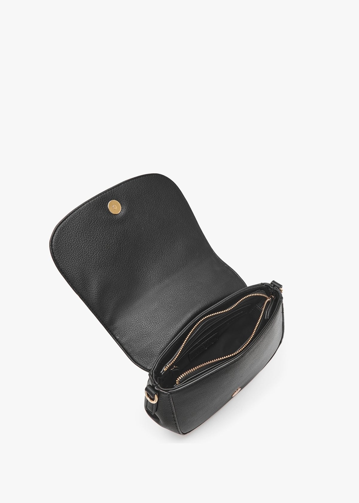 Pie Relove Recycle Flap Black Bag