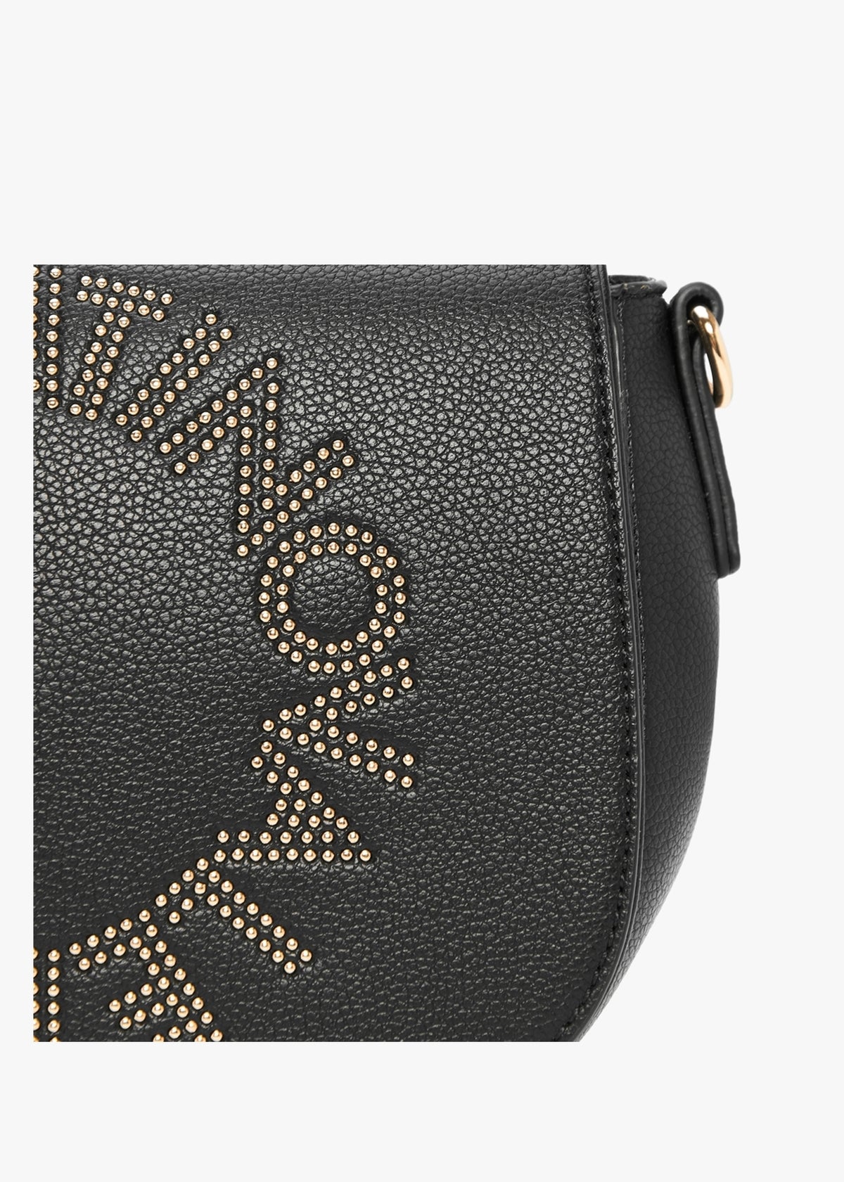 Pie Relove Recycle Flap Black Bag