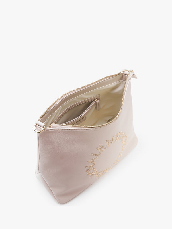 Pie Relove Recycle Beige Hobo Bag