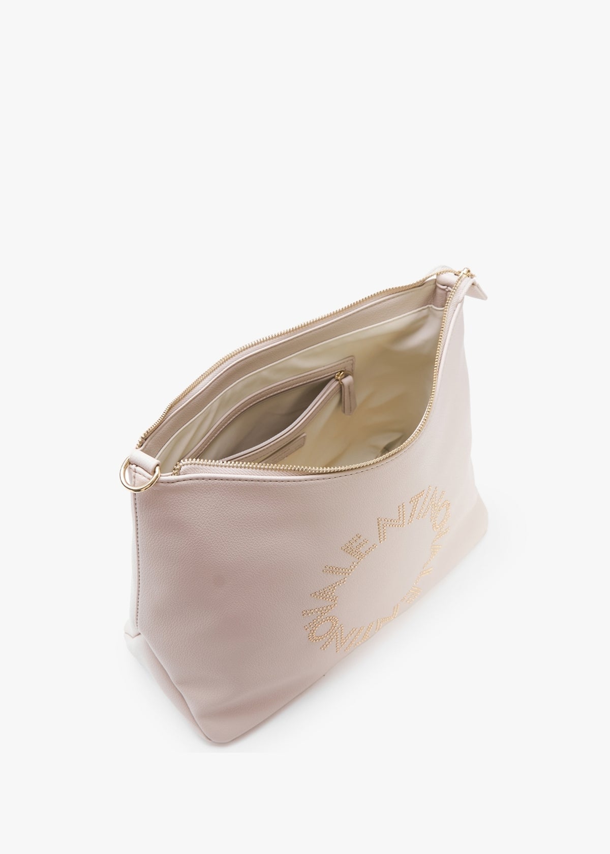 Pie Relove Recycle Beige Hobo Bag