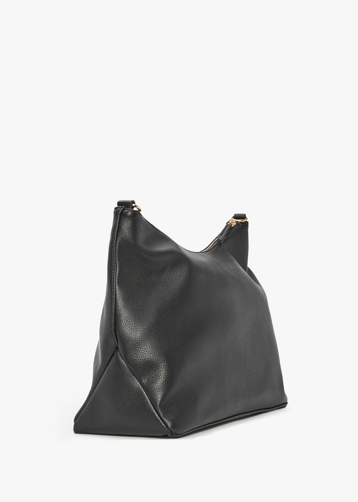 Pie Relove Recycle Nero Hobo Bag