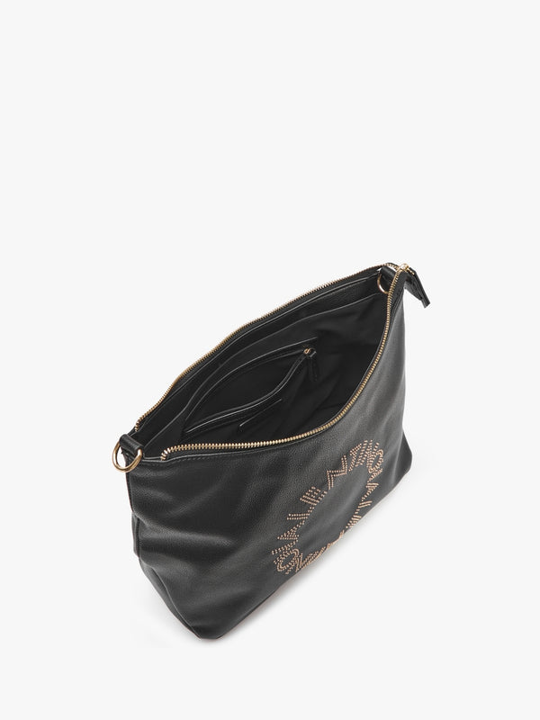 Pie Relove Recycle Nero Hobo Bag