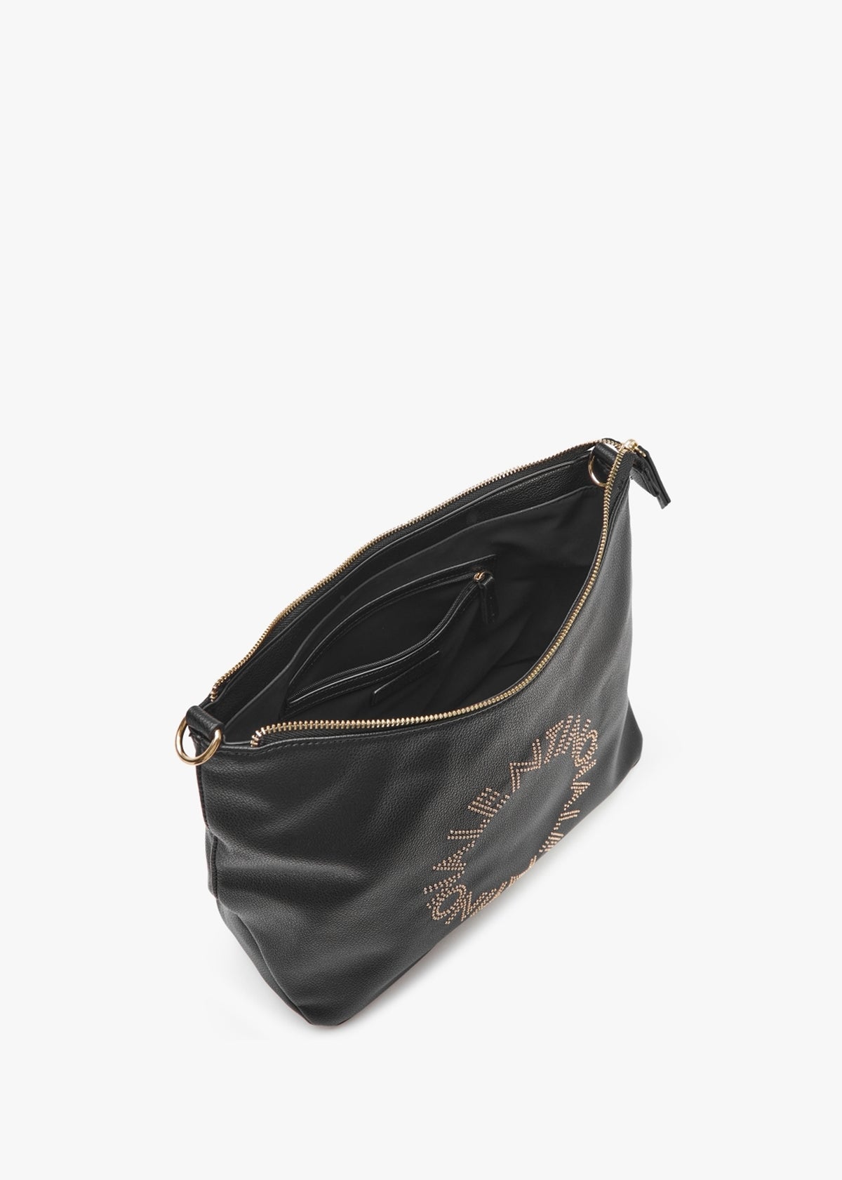 Pie Relove Recycle Nero Hobo Bag