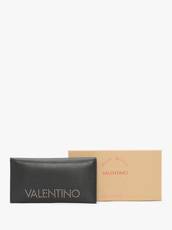Pie Relove Recycle Nero Studded Logo Wallet