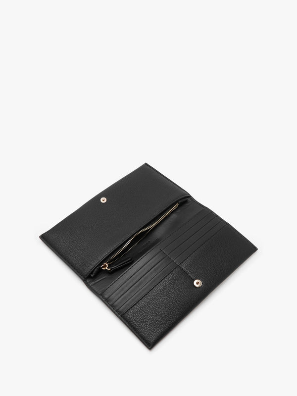 Pie Relove Recycle Nero Studded Logo Wallet