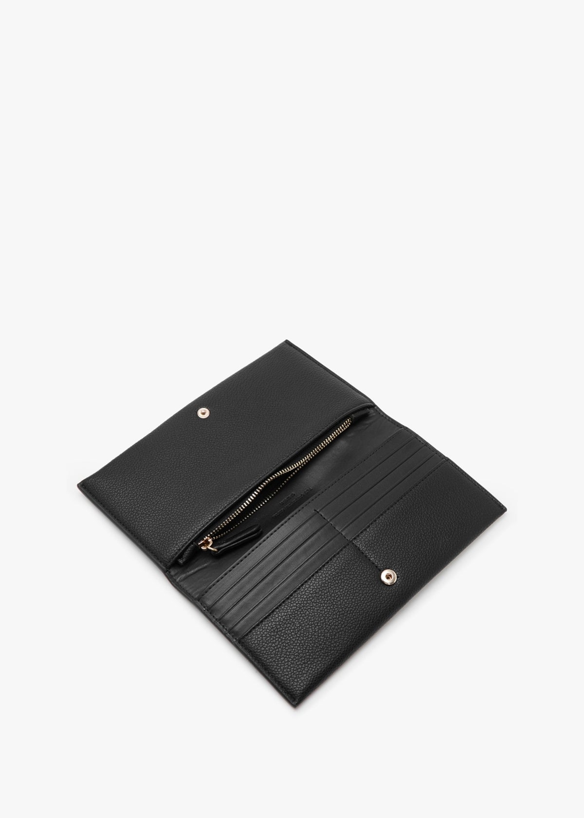 Pie Relove Recycle Nero Studded Logo Wallet