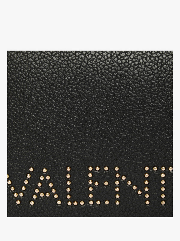 Pie Relove Recycle Nero Studded Logo Wallet