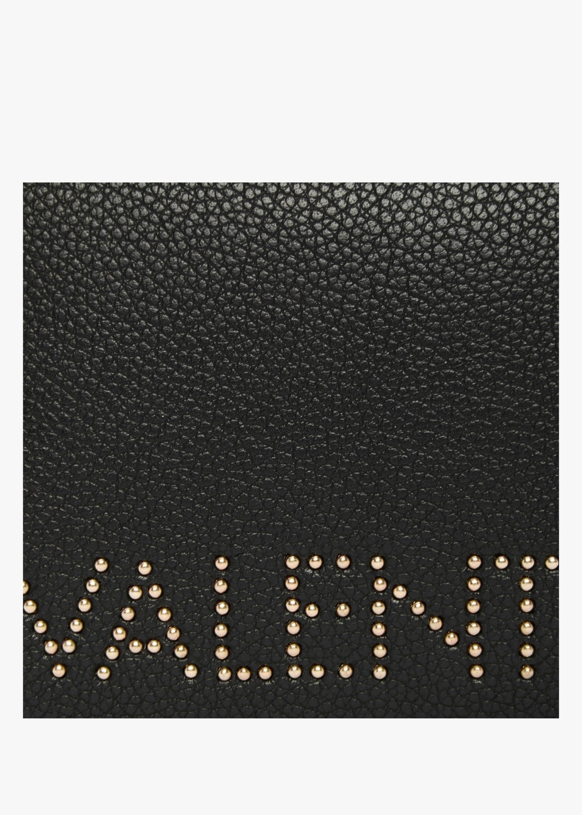 Pie Relove Recycle Nero Studded Logo Wallet