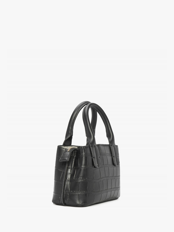 Small Windy Nero Shopper Bag