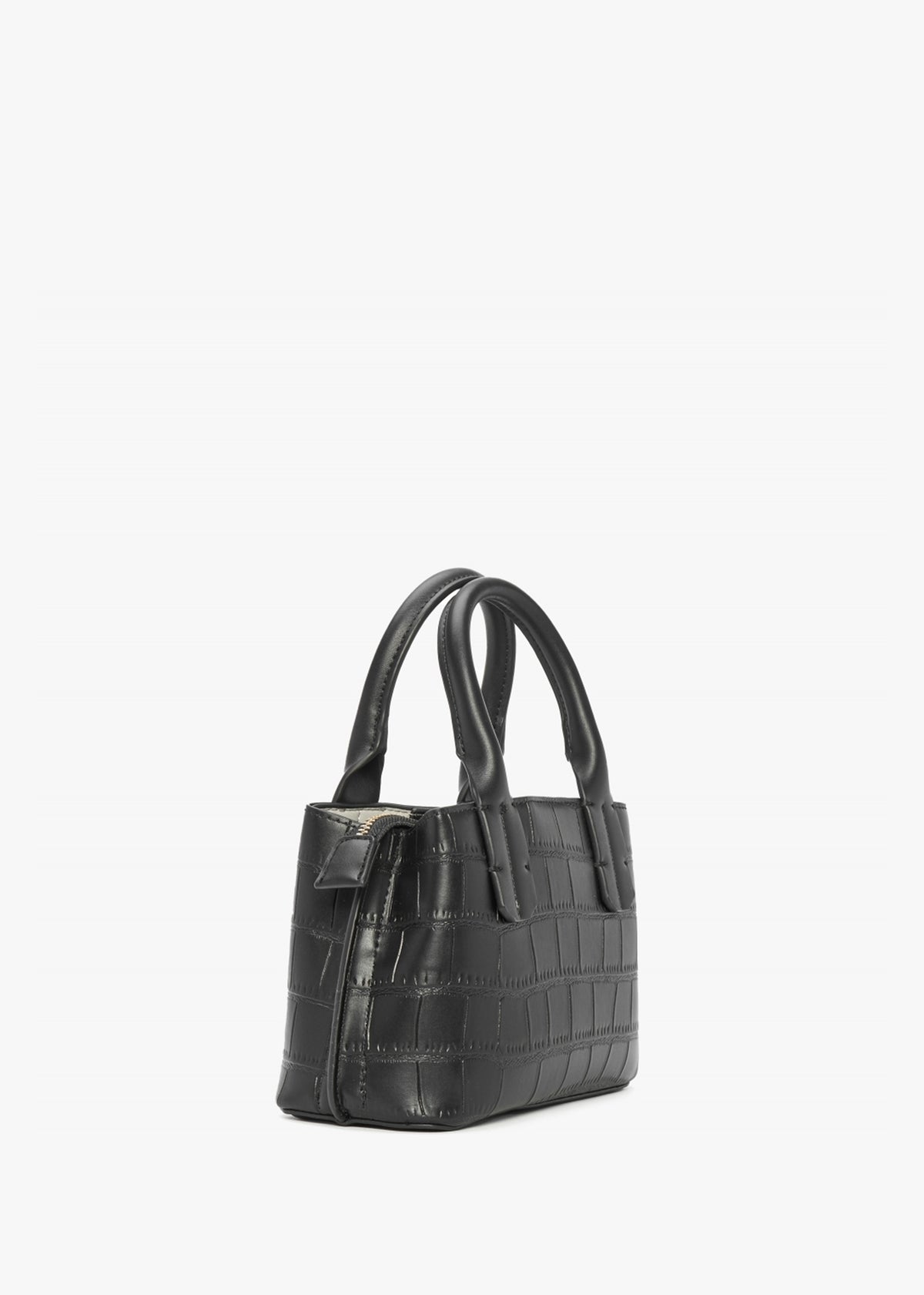 Small Windy Nero Shopper Bag
