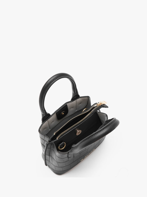 Small Windy Nero Shopper Bag