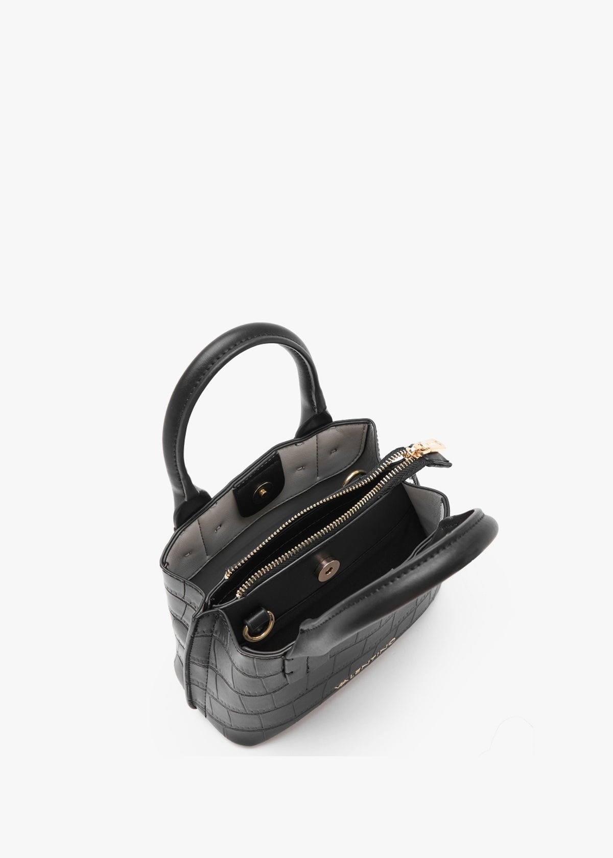 Small Windy Nero Shopper Bag