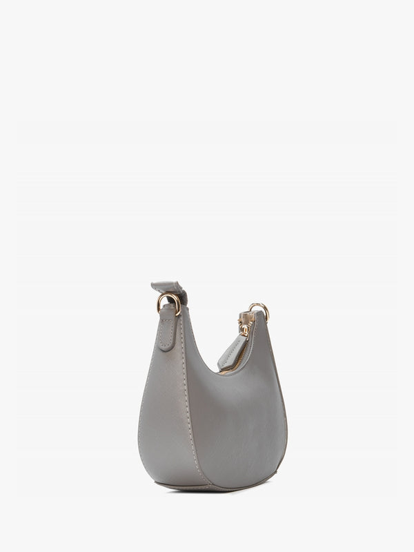Zero Relove Recycle Grigio Hobo Bag